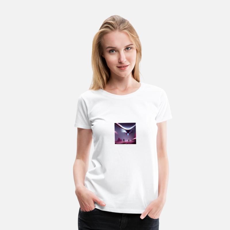Alien humans space galaxy cyber tshirt