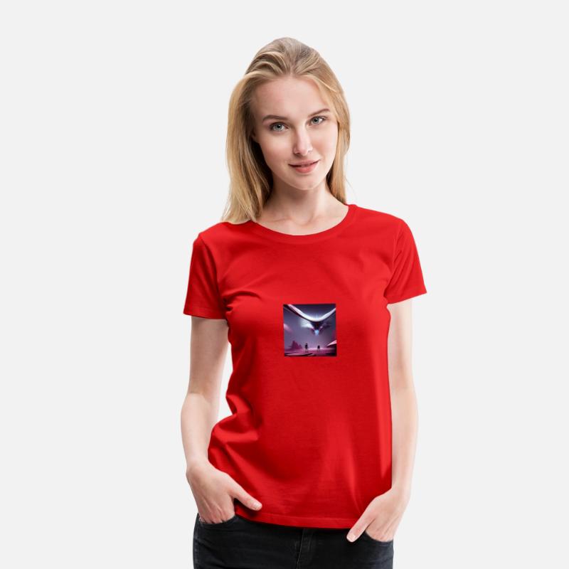 Alien humans space galaxy cyber tshirt
