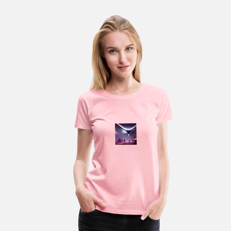 Alien humans space galaxy cyber tshirt