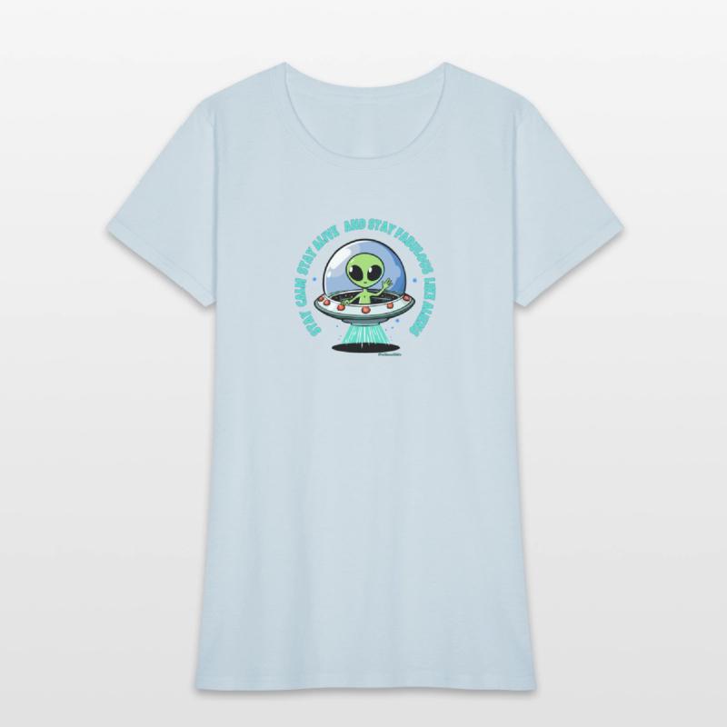 Alien Stay Calm Alien