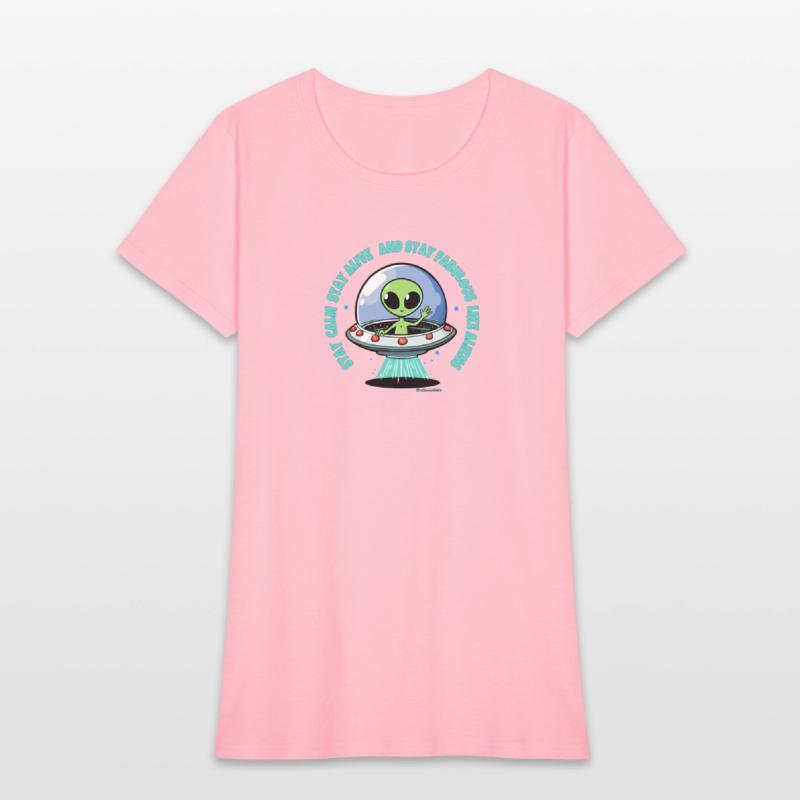 Alien Stay Calm Alien