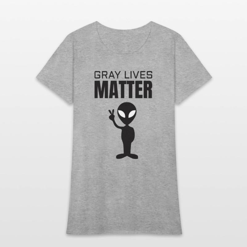 ALIENS: Gray Lives Matter
