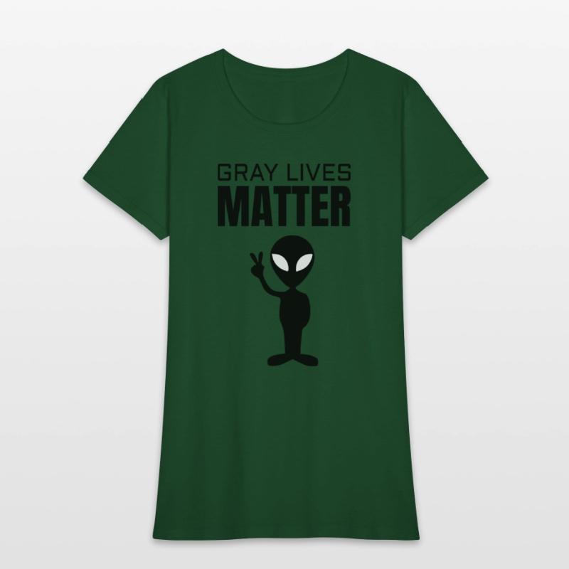 ALIENS: Gray Lives Matter