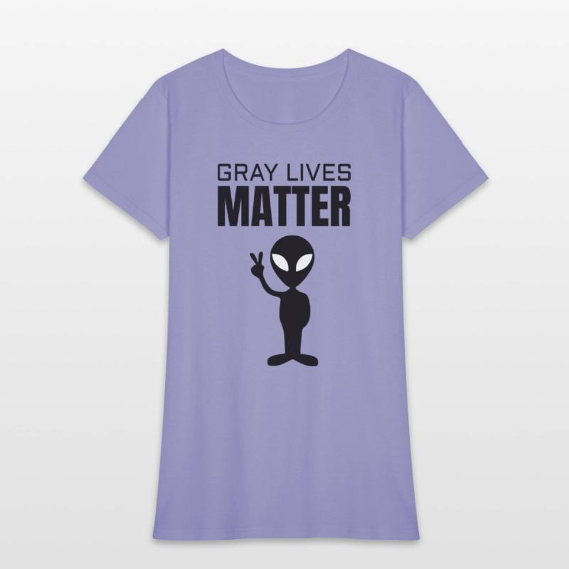 ALIENS: Gray Lives Matter