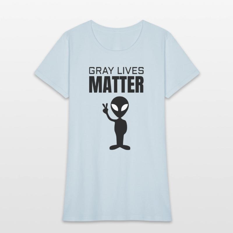 ALIENS: Gray Lives Matter