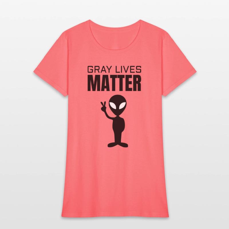 ALIENS: Gray Lives Matter