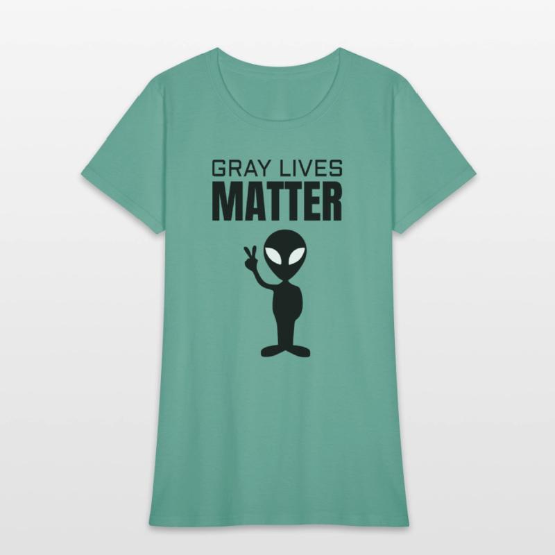 ALIENS: Gray Lives Matter