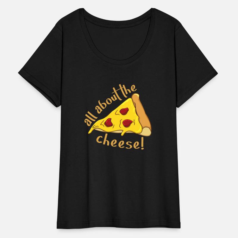 All About The Cheese red