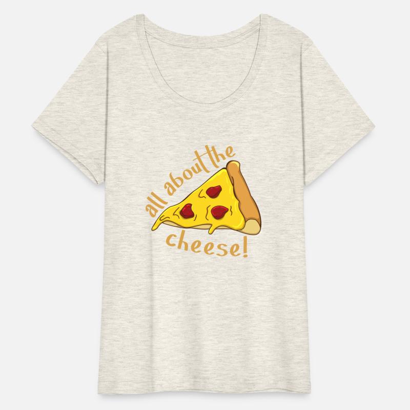 All About The Cheese red