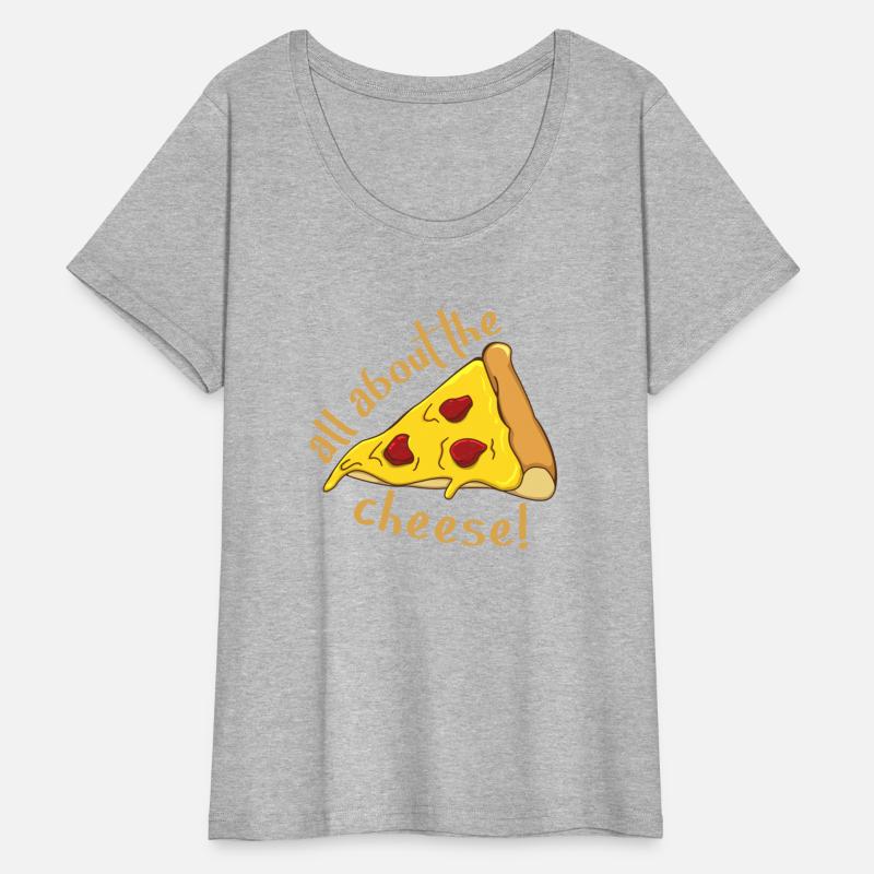 All About The Cheese red