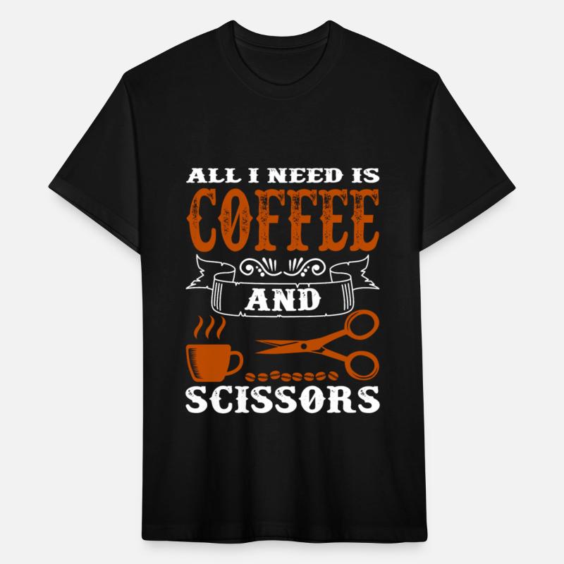 All i need is coffee and scissors