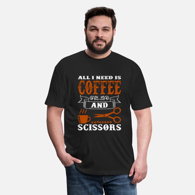 All i need is coffee and scissors
