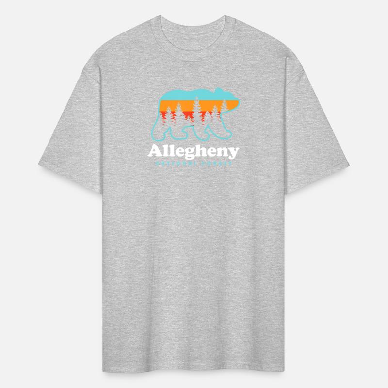 Allegheny National Forest Shirt Allegheny National