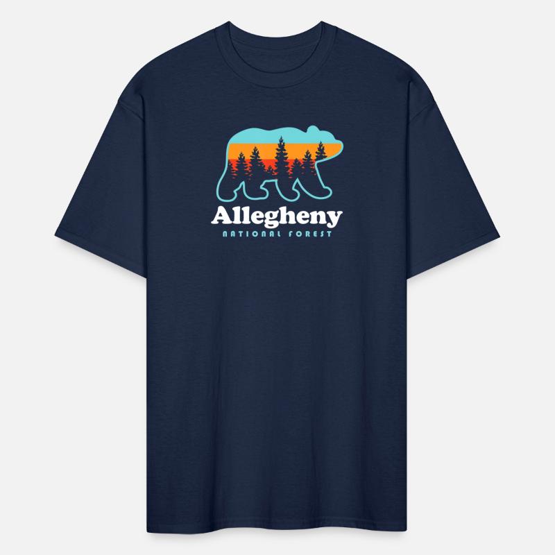 Allegheny National Forest Shirt Allegheny National
