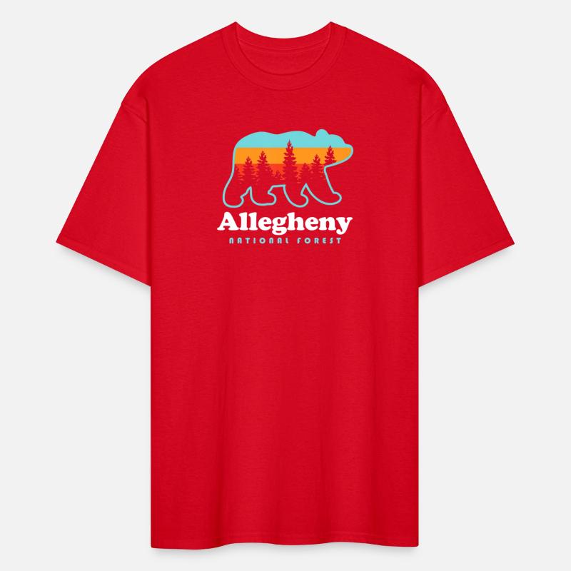 Allegheny National Forest Shirt Allegheny National