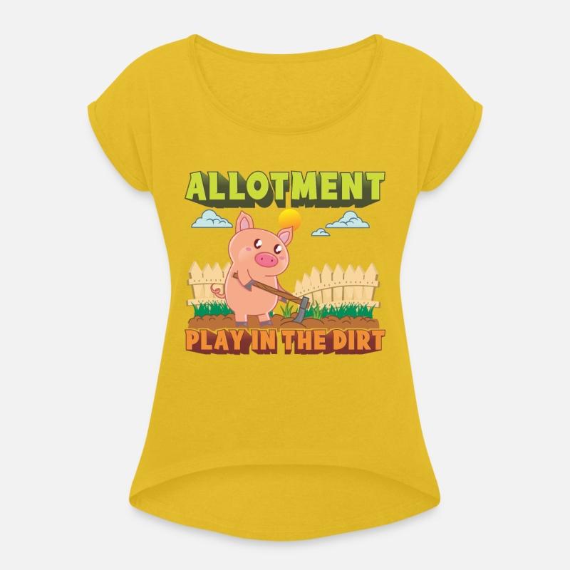 Allotment Play in the dirt