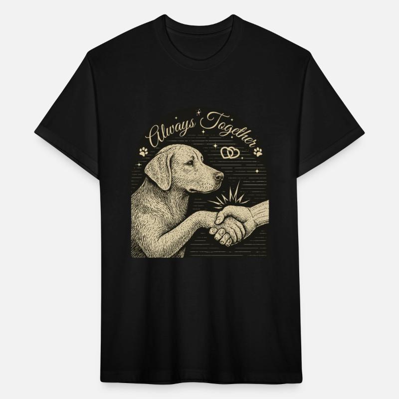 Always Together: A Heartwarming Friendship Design