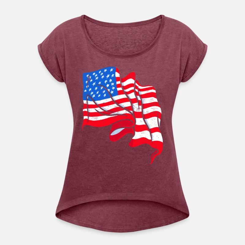 America Flag Independence Day US Patriots