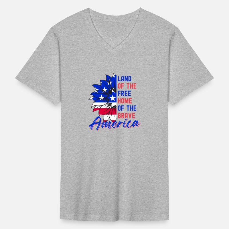 America Land of the Free Home of the Brave