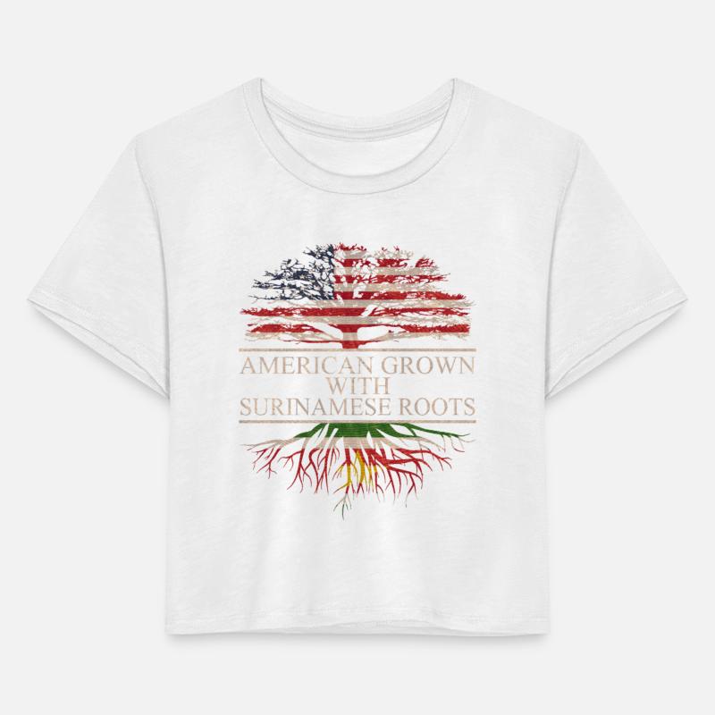 American grown surinamese roots