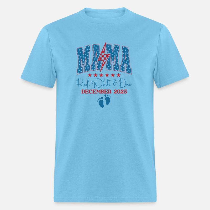 American Mama Red White and Due