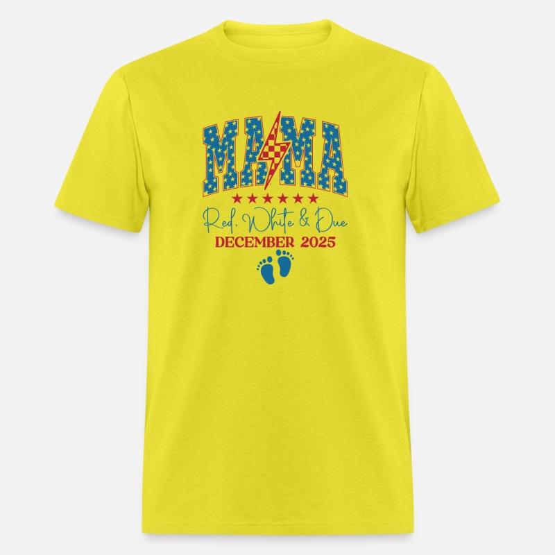 American Mama Red White and Due