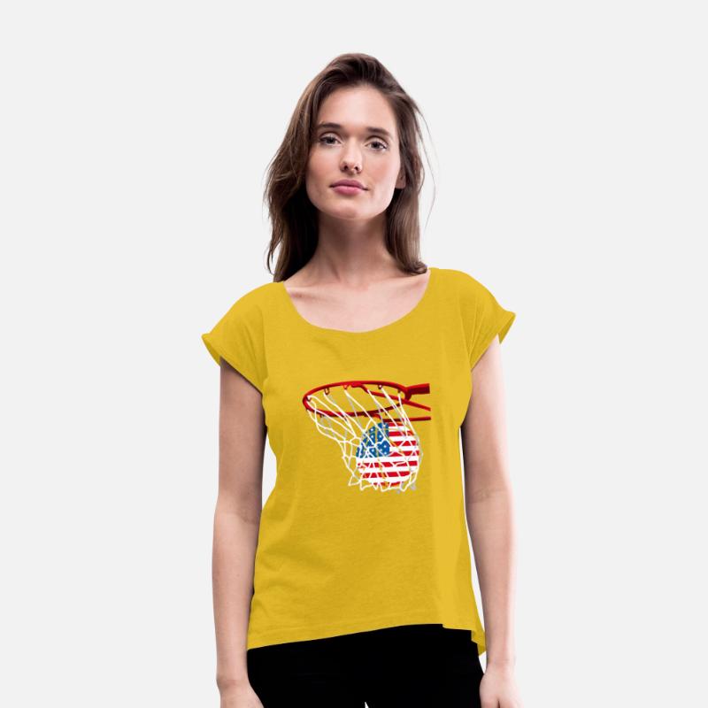 American Patriotic Basketball 4th Of July US Flag