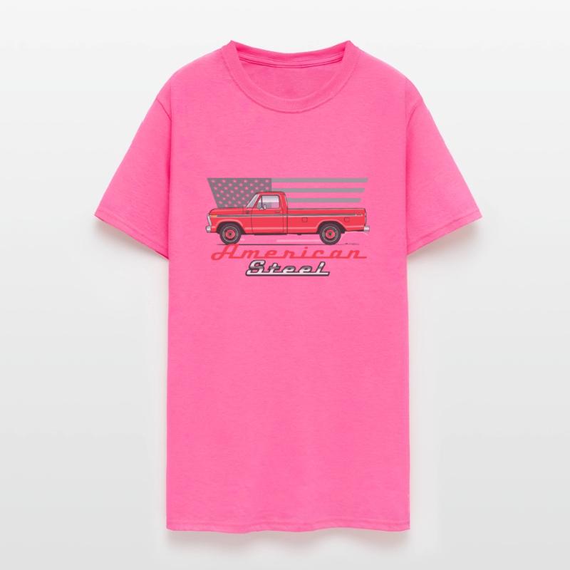 american steel Castillo Red