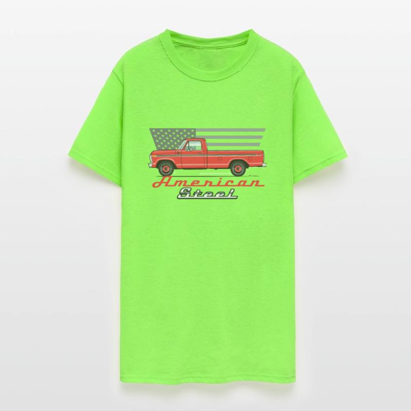 american steel Castillo Red