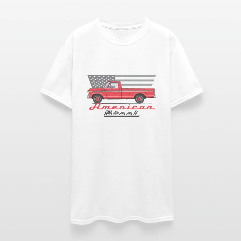 american steel Castillo Red