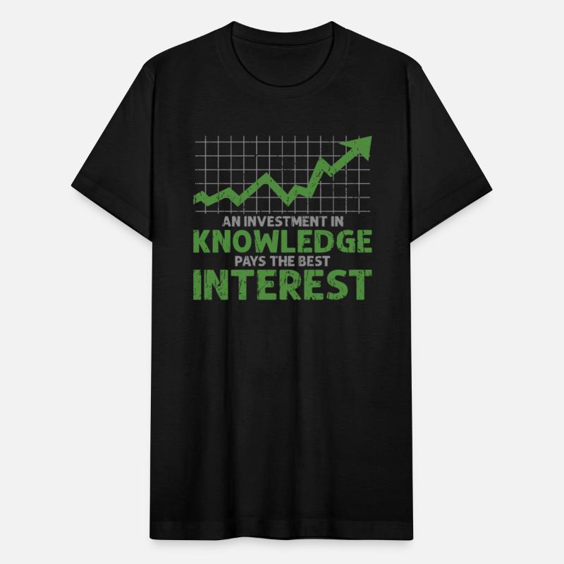 An investment in knowledge pays the best