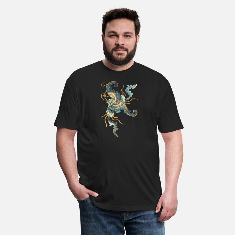 Ancient Chinese Cicada – Embroidery-Inspired Art