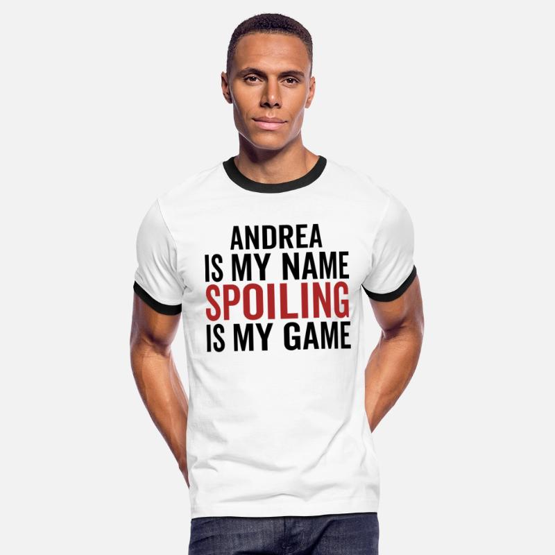 Andrea is My Name Spoiling is My Game