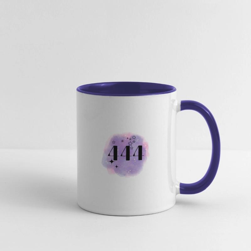 Angel Number 444 Numerology Purple