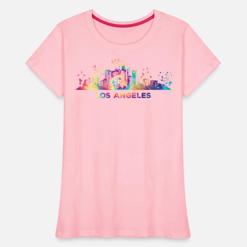 Angelenos Skyline Los Angeles