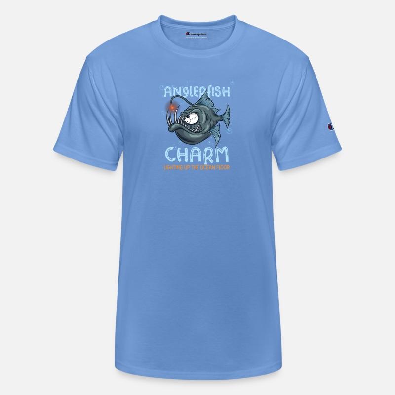 Anglerfish Fishing Underwater Deep Sea