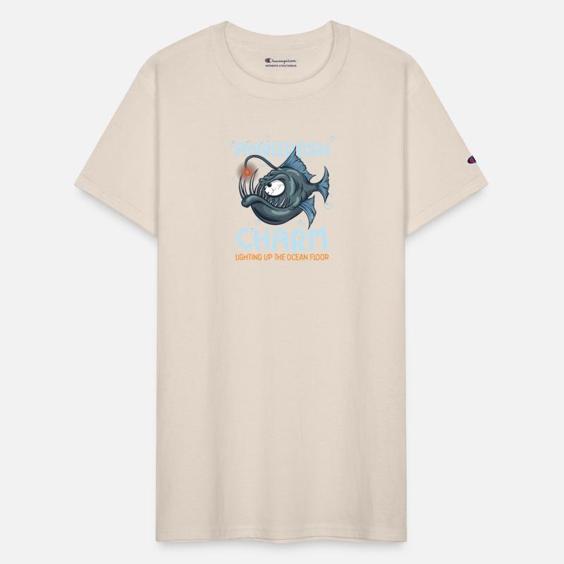 Anglerfish Fishing Underwater Deep Sea