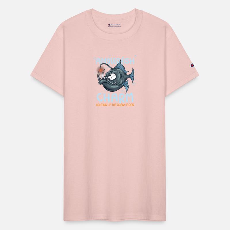 Anglerfish Fishing Underwater Deep Sea