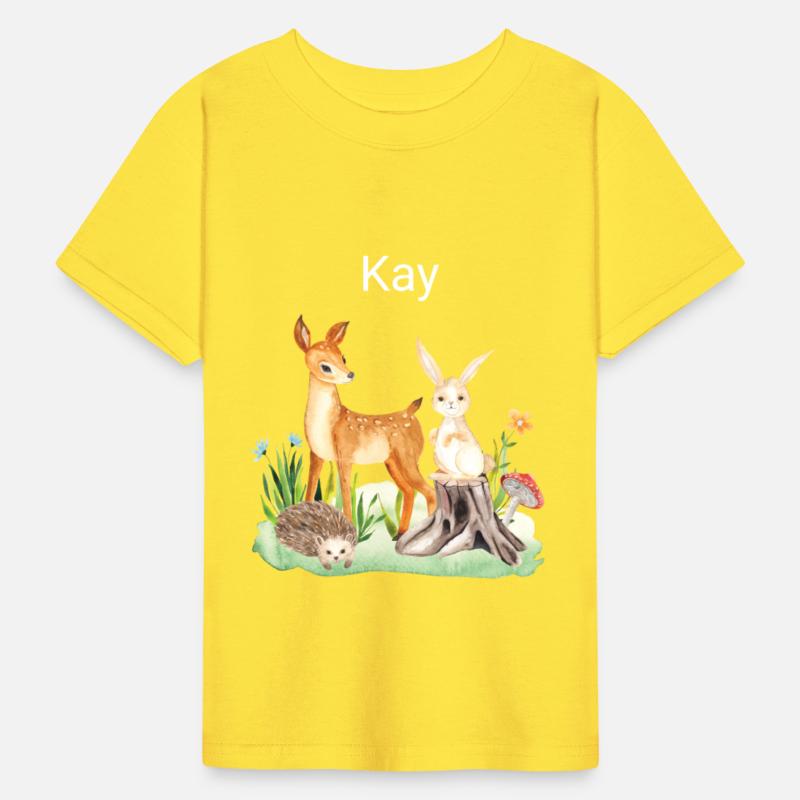 Animal deer rabbit hedgehog Kay