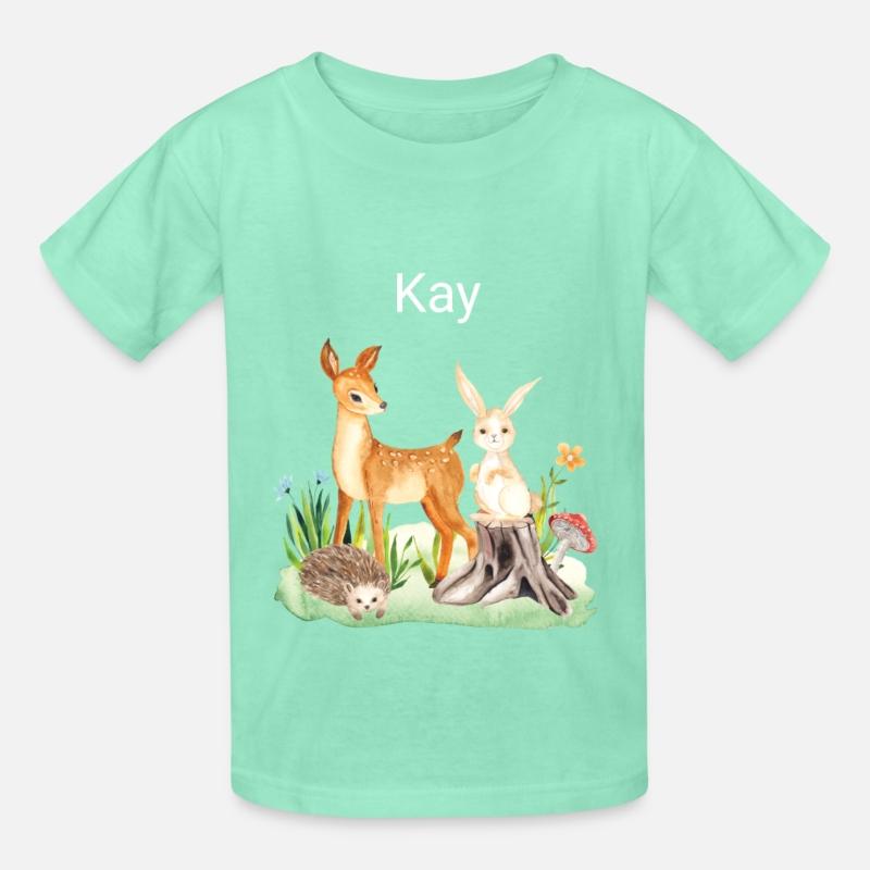 Animal deer rabbit hedgehog Kay