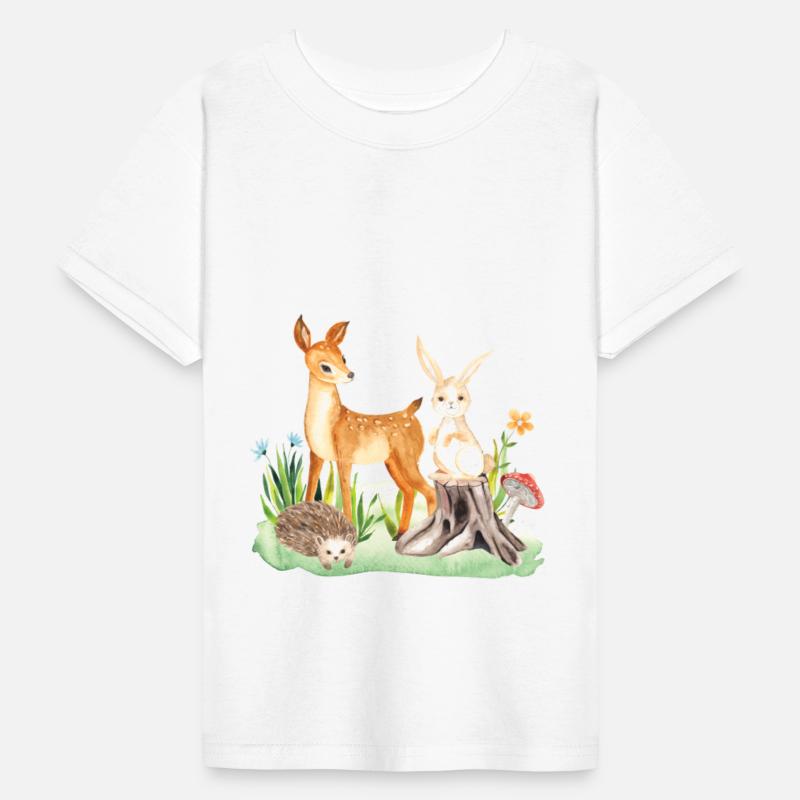 Animal deer rabbit hedgehog Kay