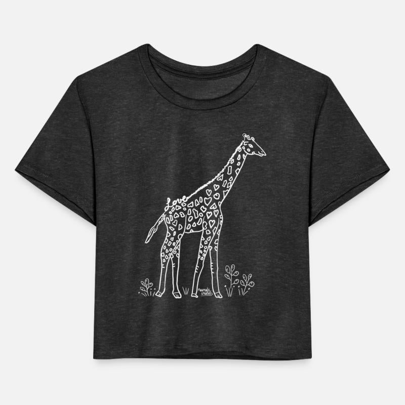 Animal LOVE collection - giraffe in savanna