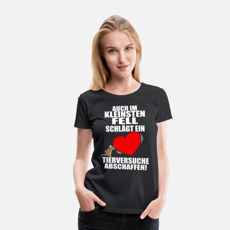 Animal testing. A heart beats in the smallest coat