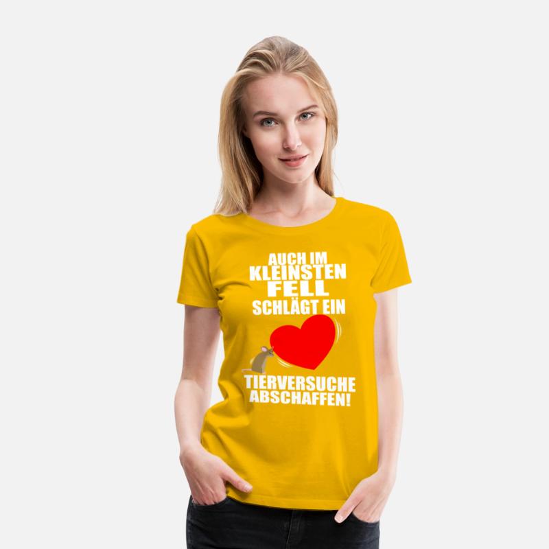 Animal testing. A heart beats in the smallest coat