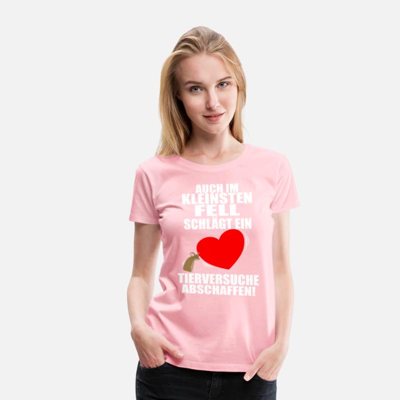 Animal testing. A heart beats in the smallest coat