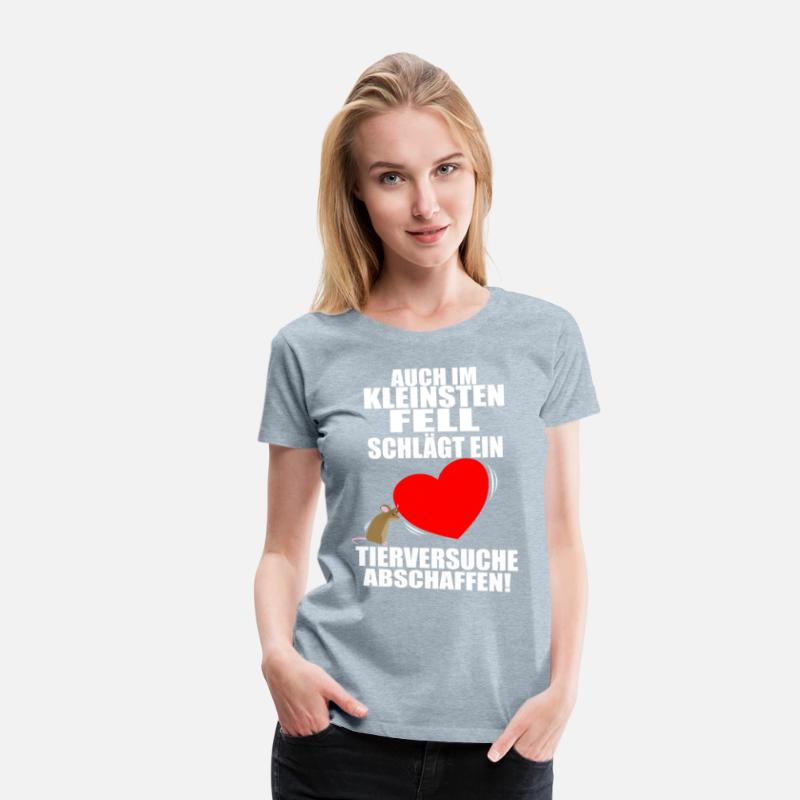 Animal testing. A heart beats in the smallest coat