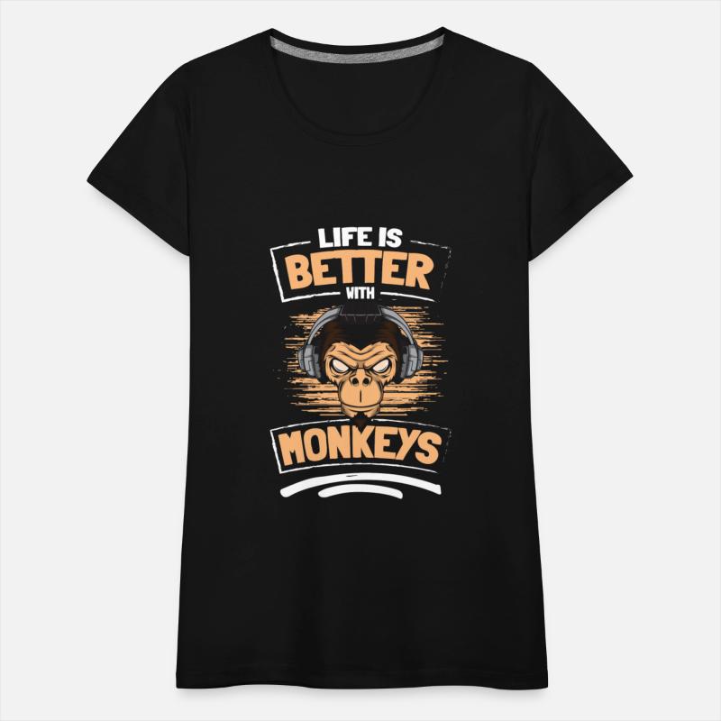 Ape Chimpanzee Colorful Children