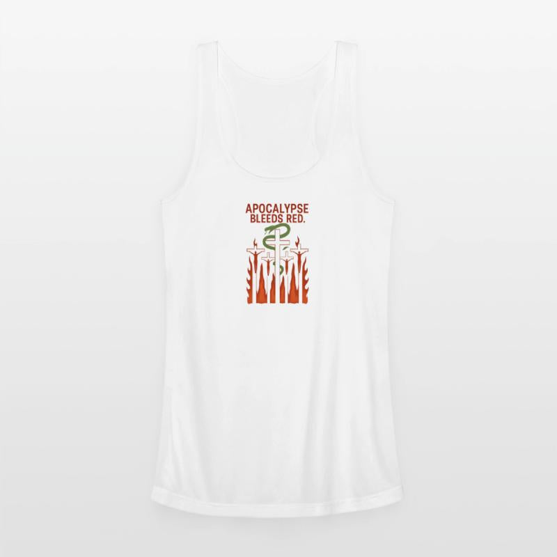 Apocalypse Bloods Red Cross Design
