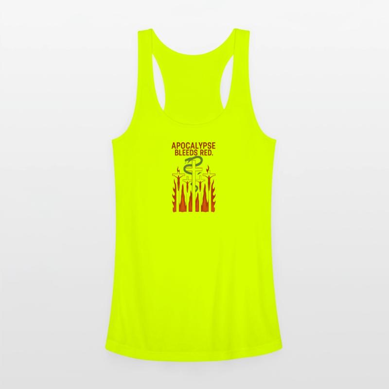 Apocalypse Bloods Red Cross Design