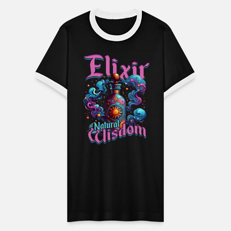 Apothecary Herbalist Elixir Of Natural Wisdom